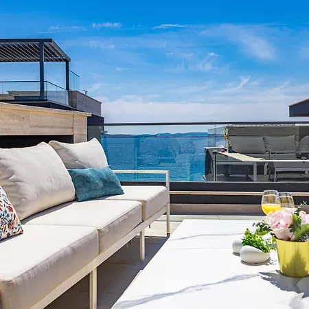 Luxury Pool Seaside Lejlighed *