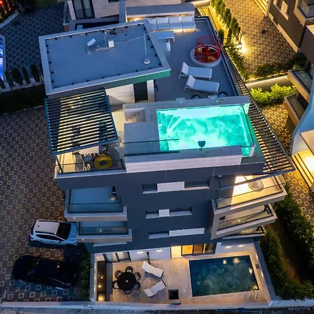 דירה Luxury Pool Seaside זאדאר