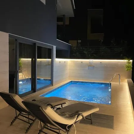 Luxury Pool Seaside * Zadar