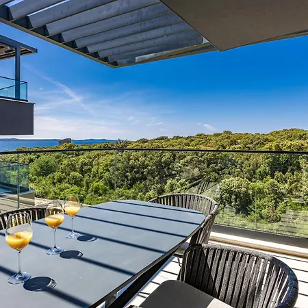 Luxury Pool Seaside Apartamento Zadar