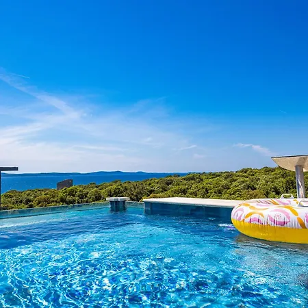 Luxury Pool Seaside Apartamento Zadar